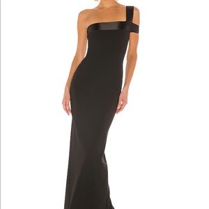 Black Nookie Gown